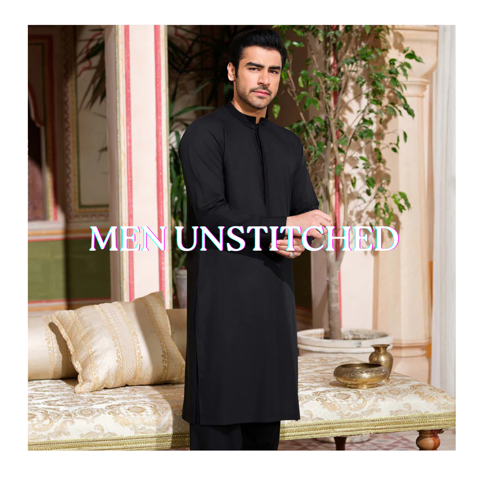 MEN’S UNSTITCHED