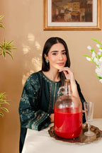 2 PIECE-EMBROIDERED UNSTITCHED LAWN