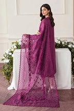 3 PIECE-EMBROIDERED UNSTITCHED CHIFFON